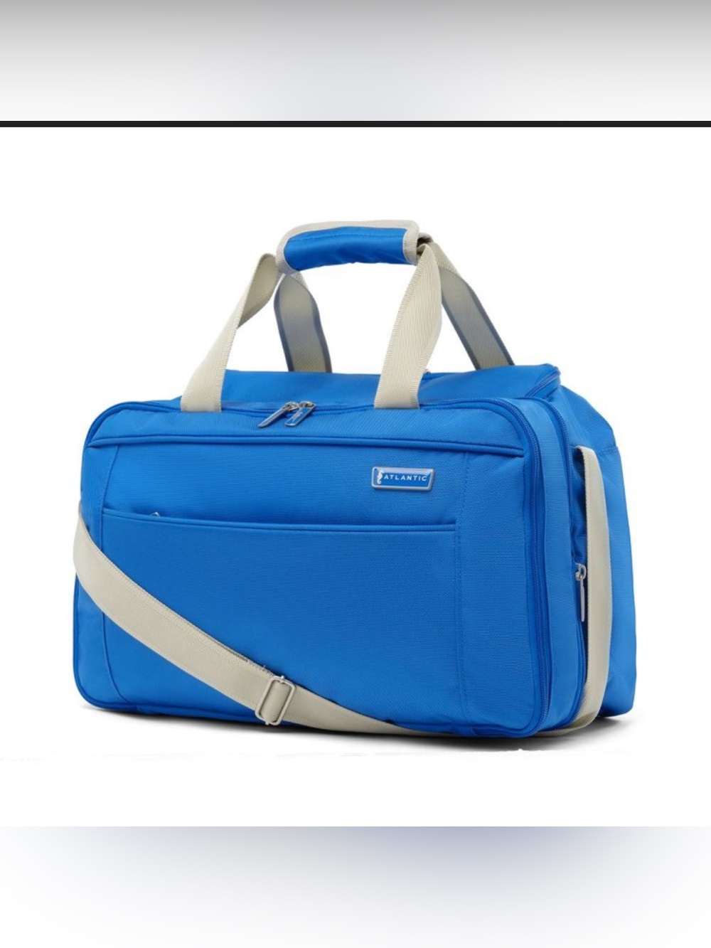 Atlantic Family 2-in-1
Travel Tote & Cooler,
Ocean Blue